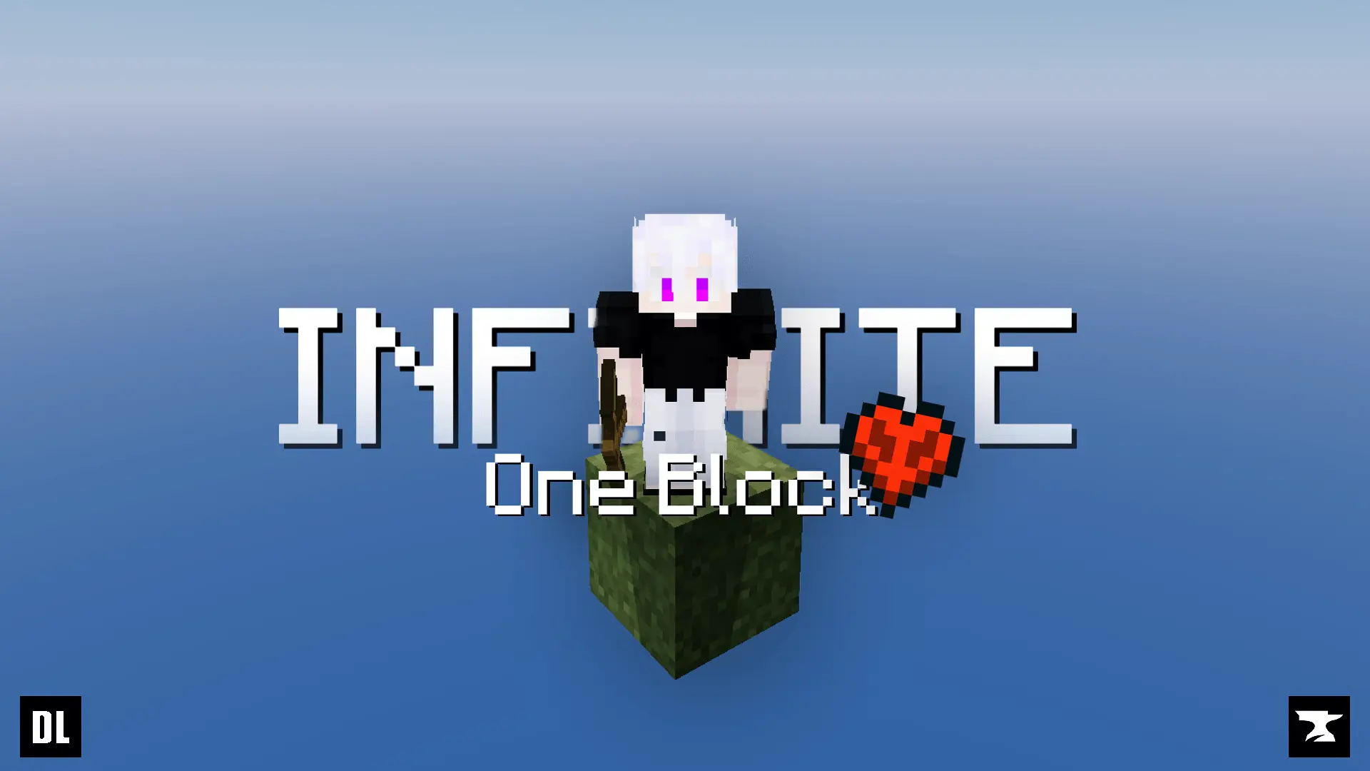 Infinite One Block Hardcore Map thumbnail