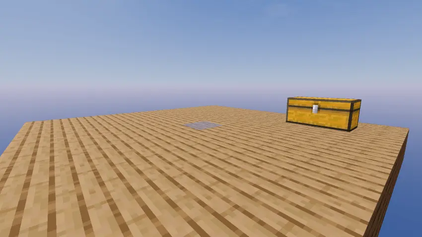Infinite One Block Hardcore Map screenshot