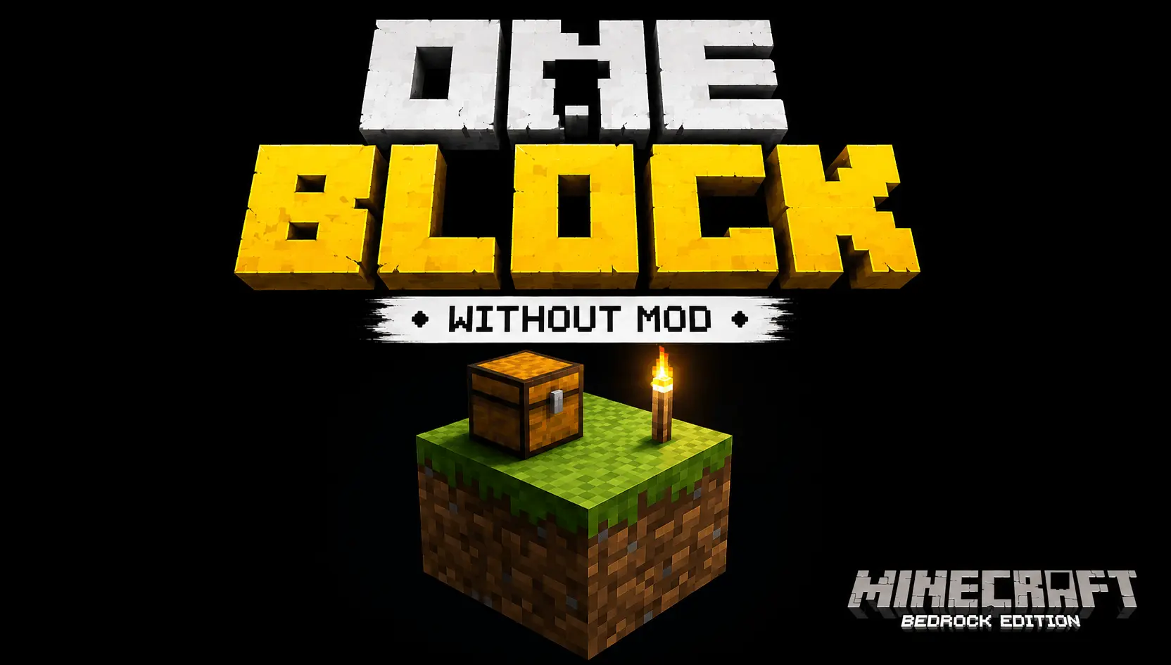 One Block Survival Map thumbnail
