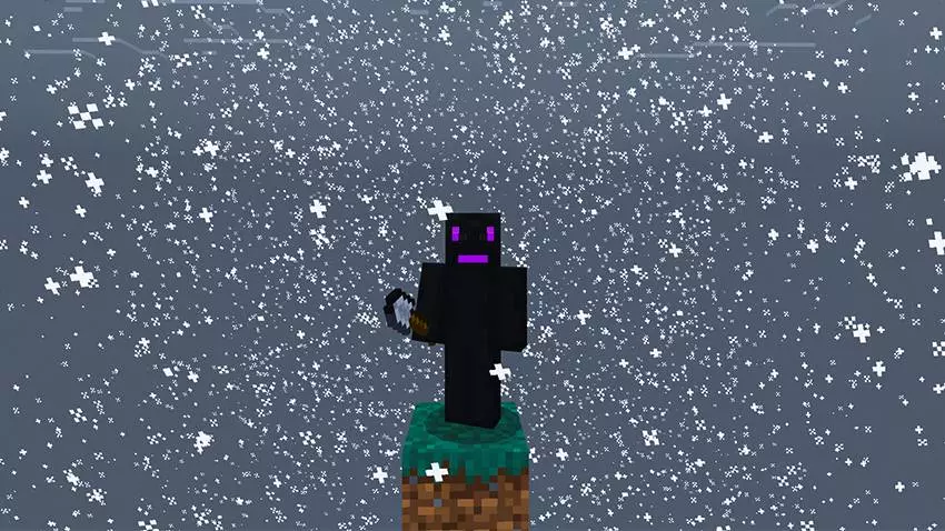 One Block Survival Map screenshot