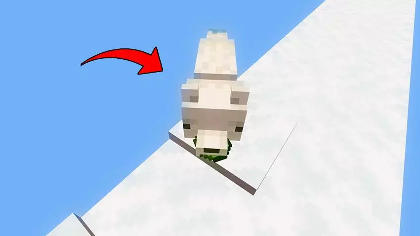 One Block Survival Map screenshot