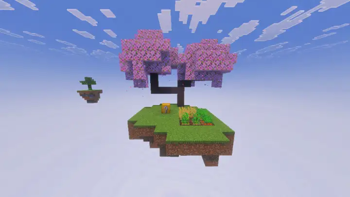 The Lucky Sky Map screenshot