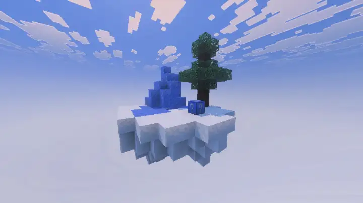The Lucky Sky Map screenshot