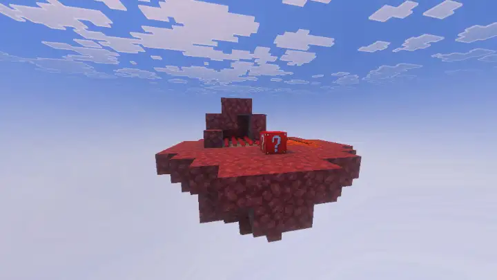 The Lucky Sky Map screenshot