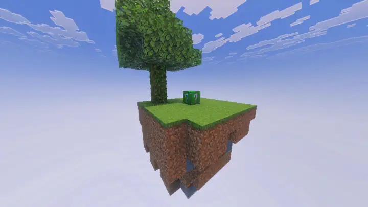 The Lucky Sky Map screenshot