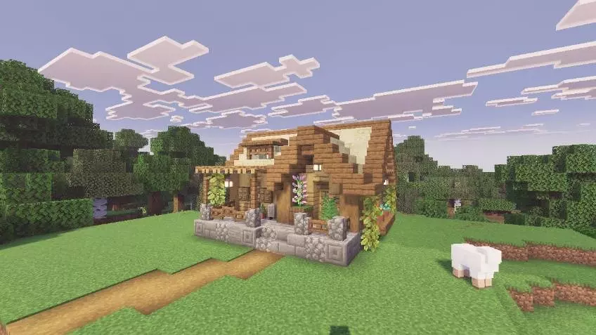 Starter House #11 Map screenshot