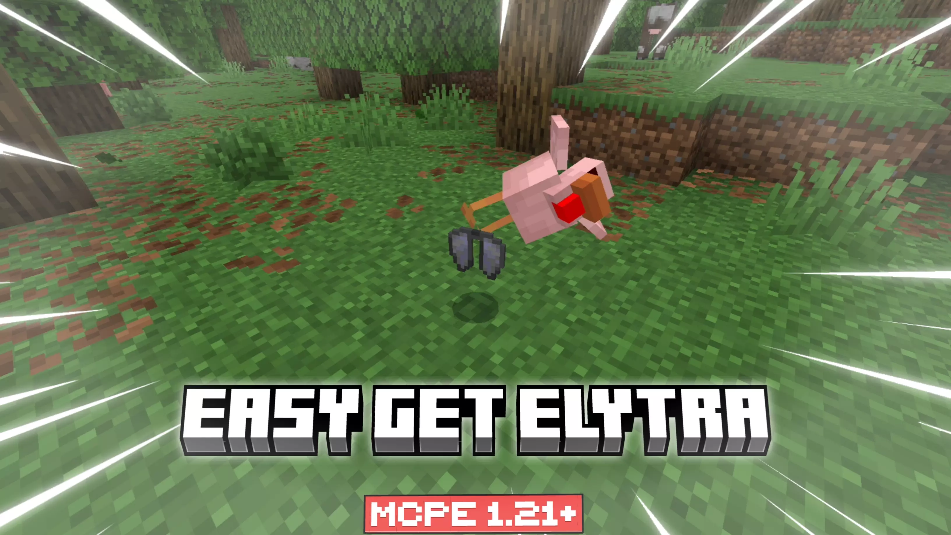 Easy to get elytra Mod / Addon thumbnail