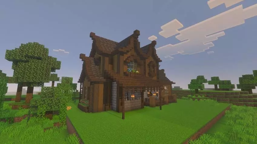Survival Mansion Map screenshot