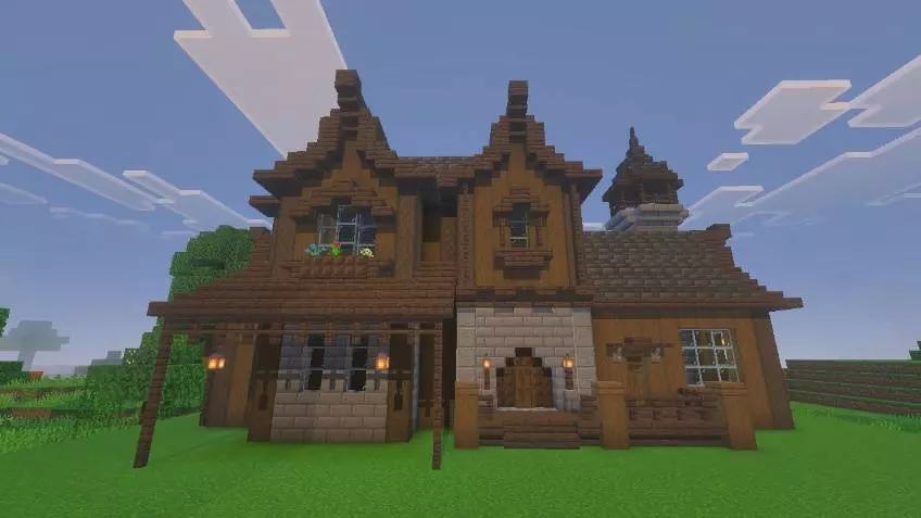 Survival Mansion Map screenshot