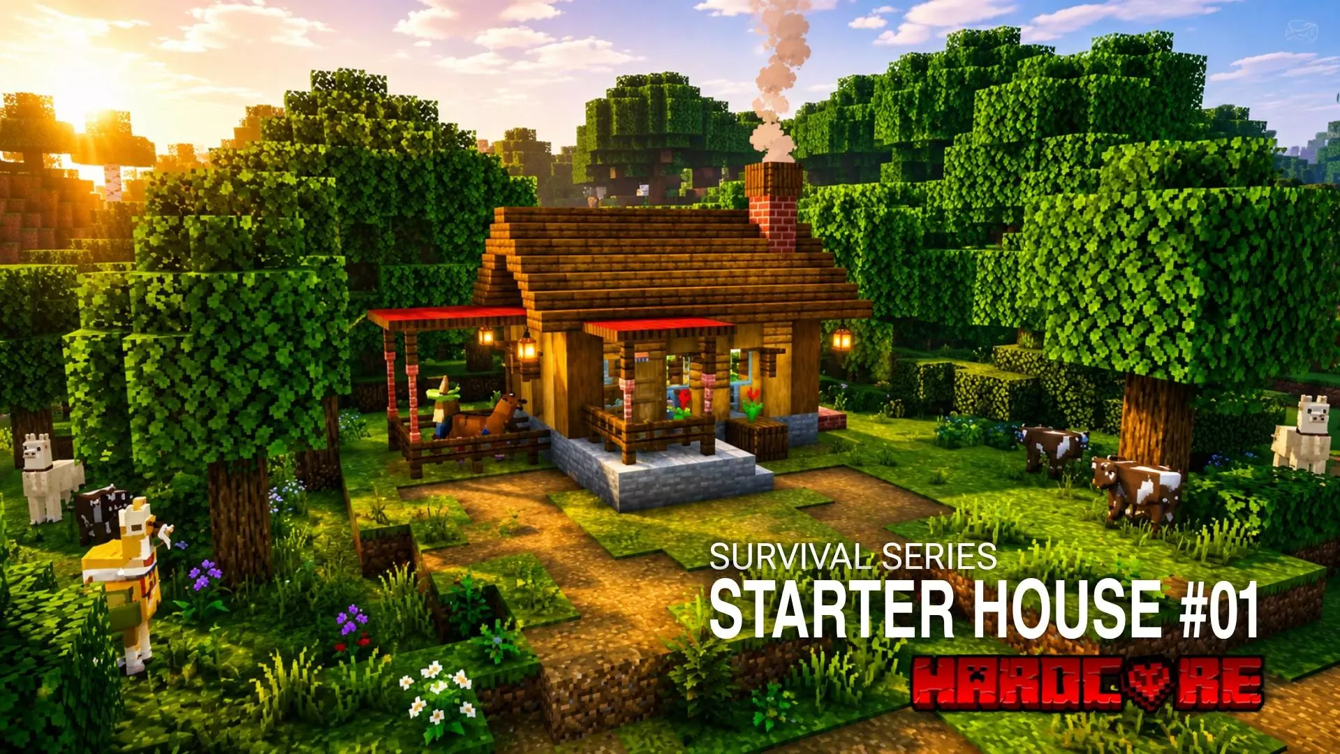 Hardcore Starter House #01 Map thumbnail