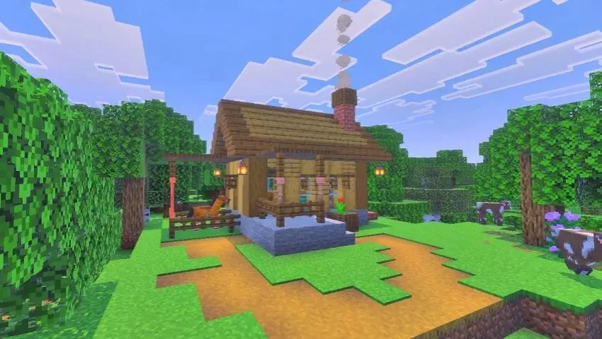 Hardcore Starter House #01 Map screenshot