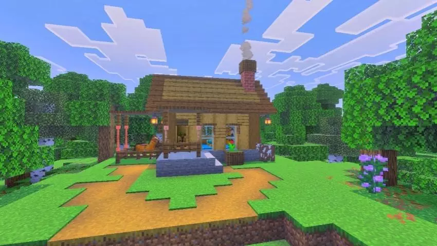 Hardcore Starter House #01 Map screenshot