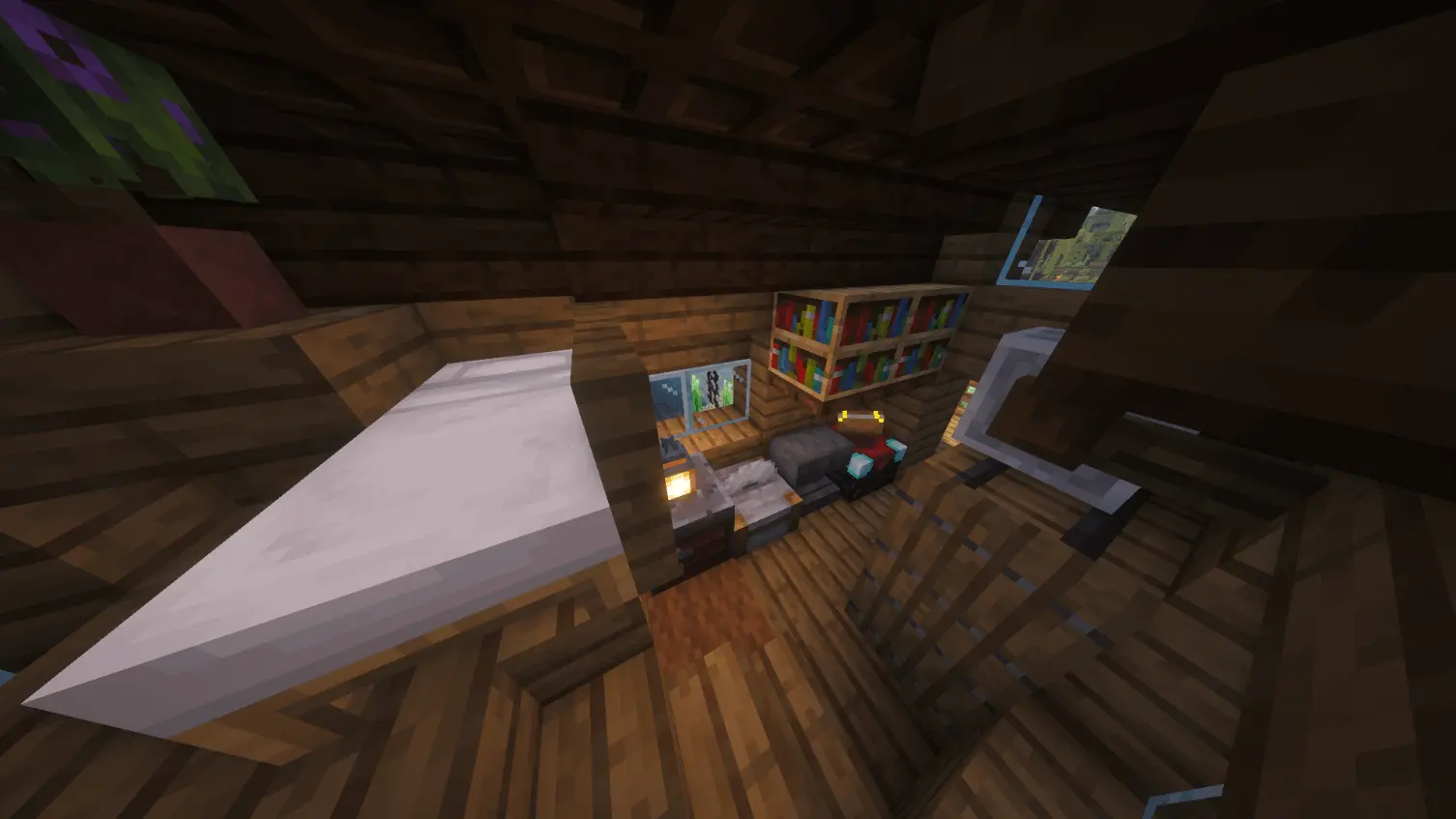Simple Swamp House Map screenshot