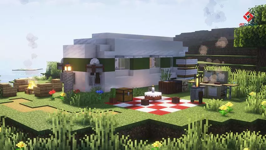 Survival Camper House Map screenshot