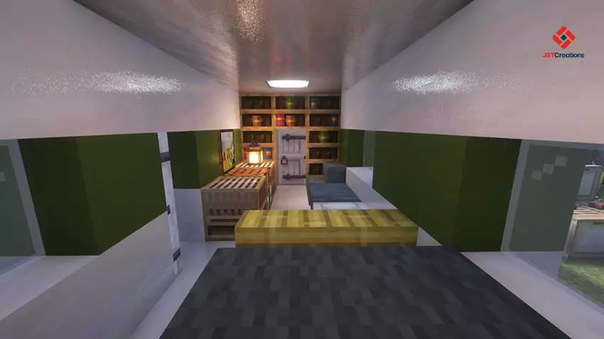 Survival Camper House Map screenshot