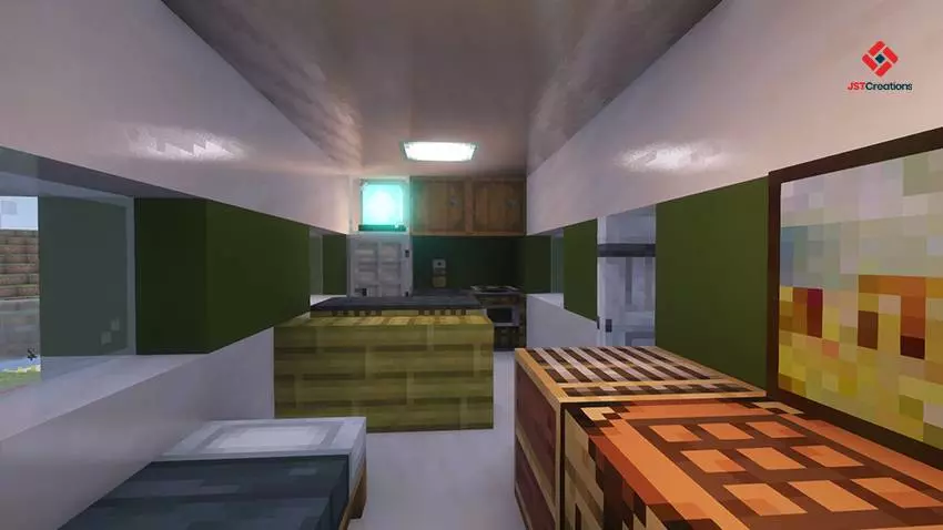 Survival Camper House Map screenshot