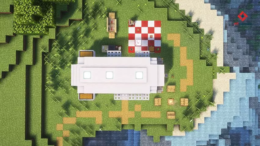 Survival Camper House Map screenshot