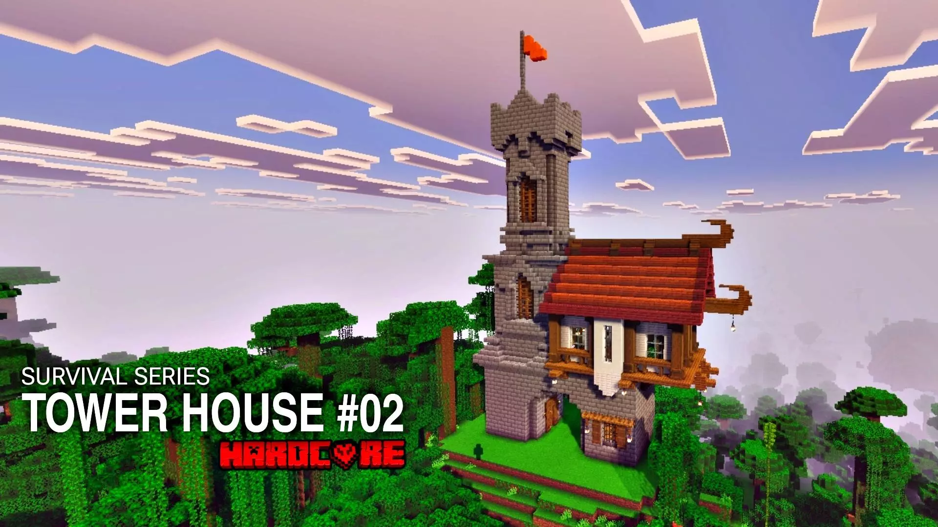 Hardcore Tower House Map thumbnail