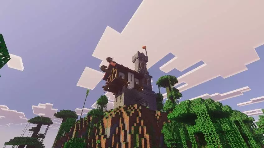 Hardcore Tower House Map screenshot