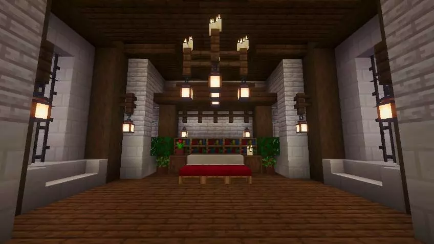 Hardcore Tower House Map screenshot