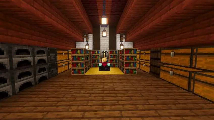 Hardcore Tower House Map screenshot