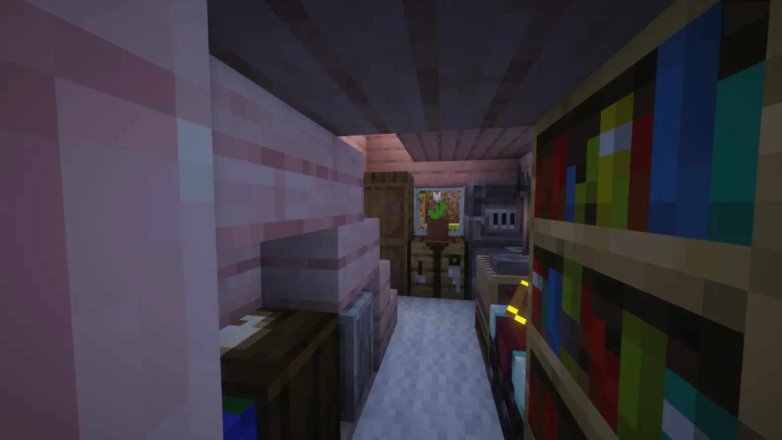Simple Cherry Grove Starter House Map screenshot