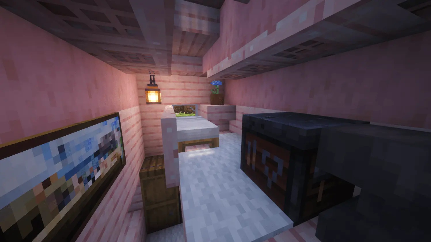 Simple Cherry Grove Starter House Map screenshot