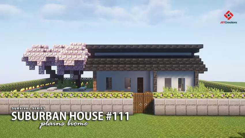 Survival Modern House #111 Map thumbnail