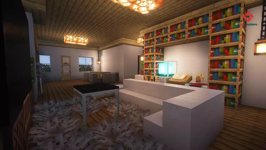 Survival Modern House #111 Map screenshot
