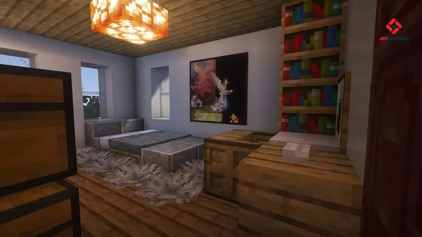 Survival Modern House #111 Map screenshot