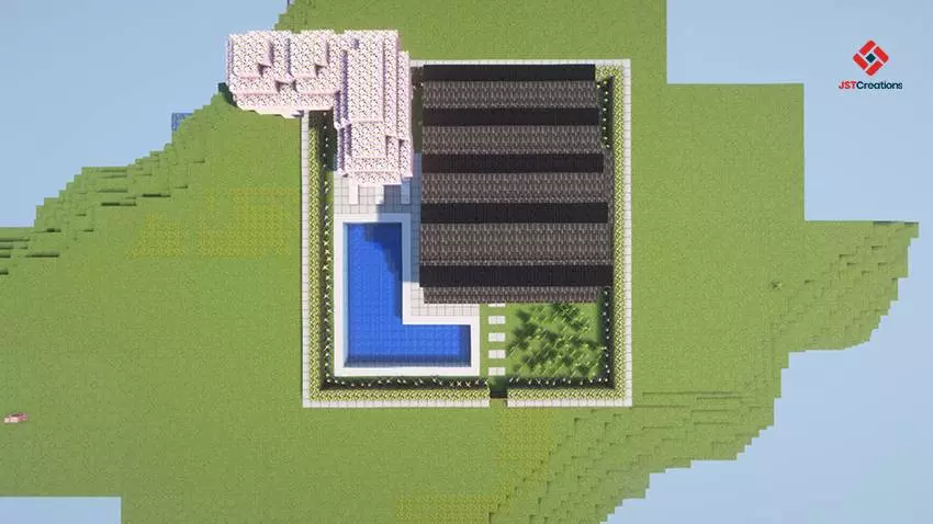 Survival Modern House #111 Map screenshot