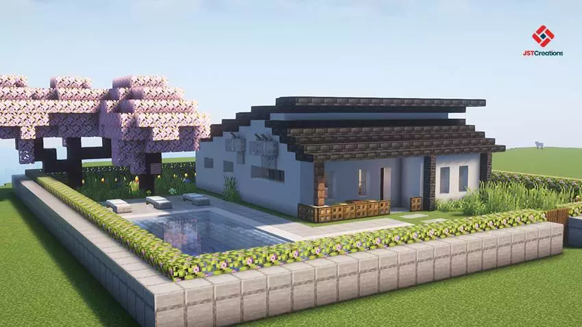 Survival Modern House #111 Map screenshot