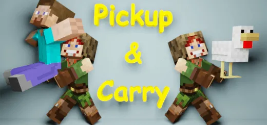 Pick up & Carry Addon thumbnail