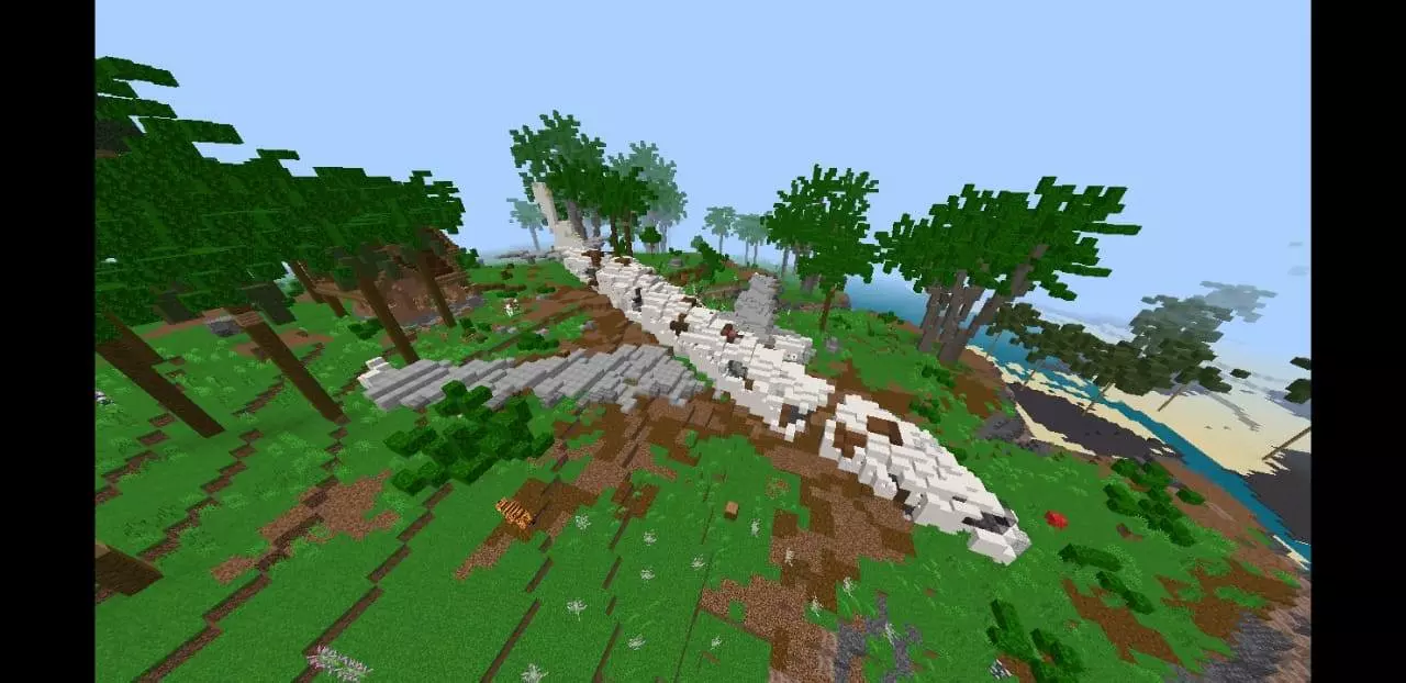 Plane Crash Survival Map screenshot