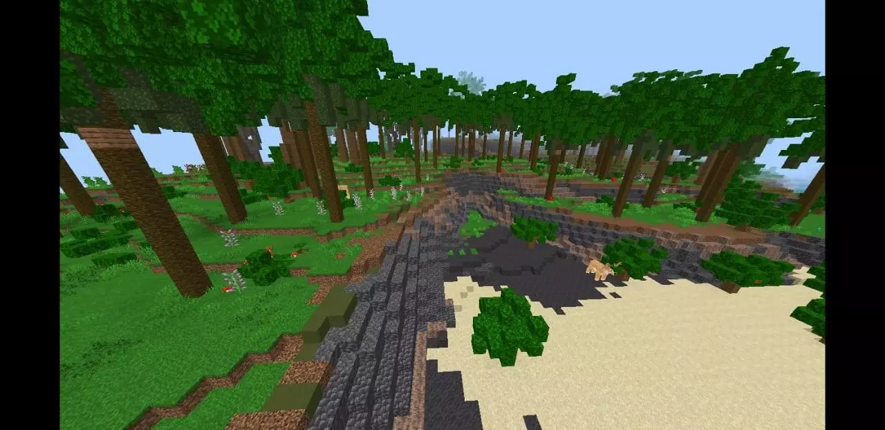 Plane Crash Survival Map screenshot