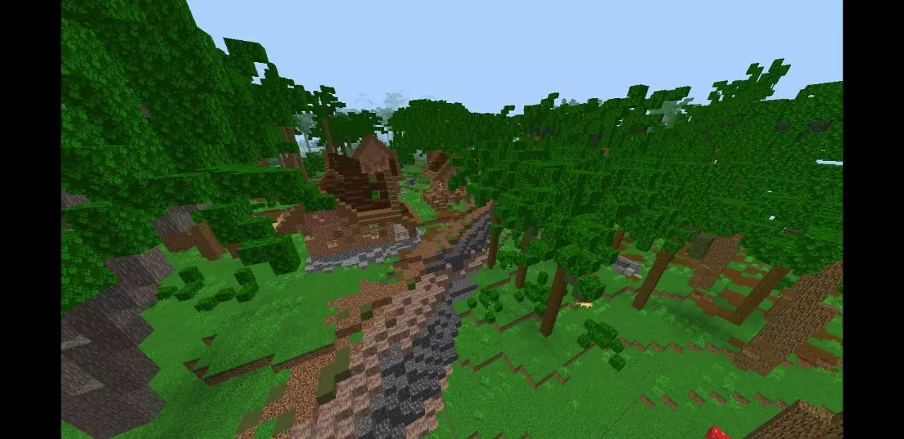 Plane Crash Survival Map screenshot