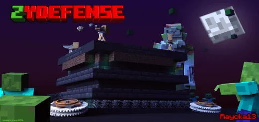 ZyDefense [Zombie Base Defense] Map thumbnail