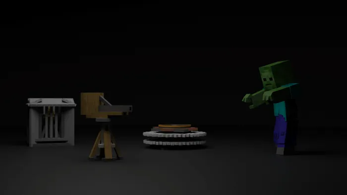 ZyDefense [Zombie Base Defense] Map screenshot