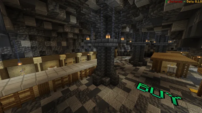 ZyDefense [Zombie Base Defense] Map screenshot