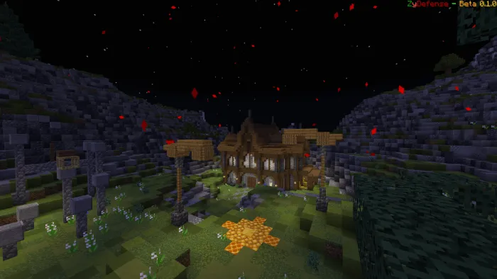 ZyDefense [Zombie Base Defense] Map screenshot