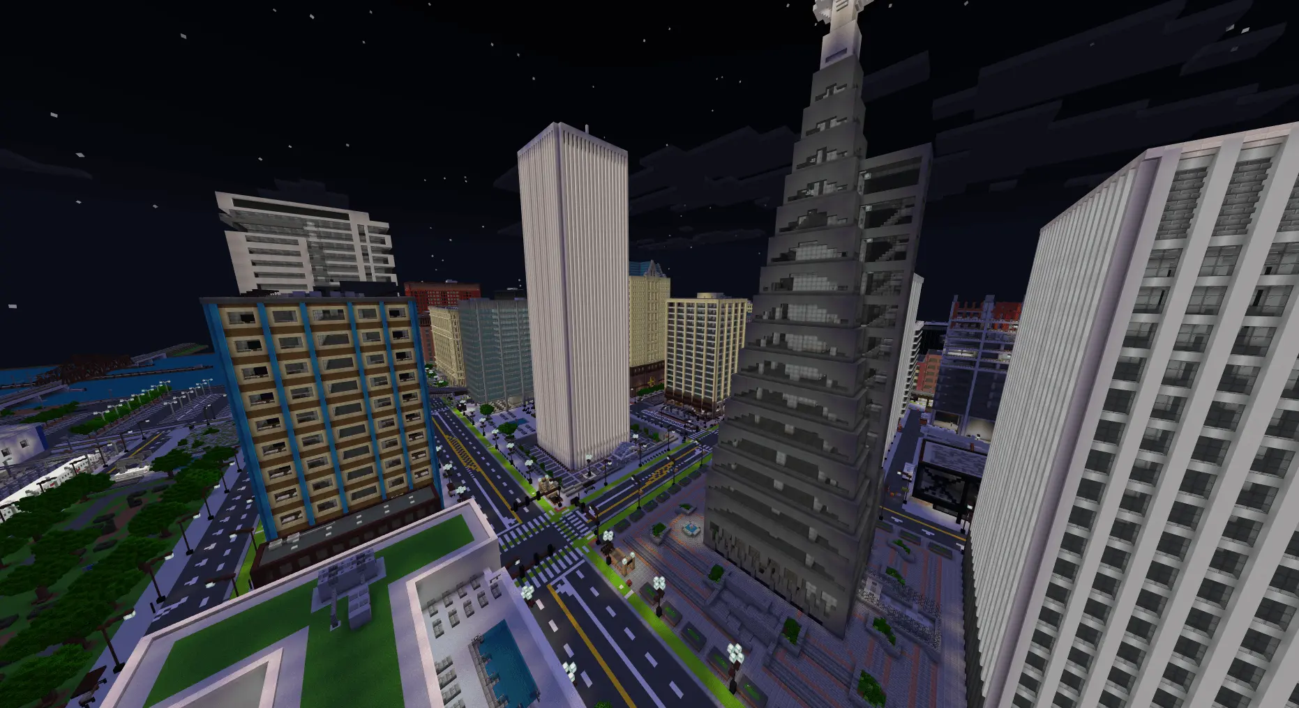 CHICAGO CITY Map screenshot