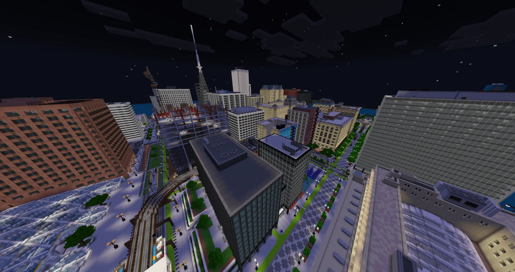 CHICAGO CITY Map screenshot