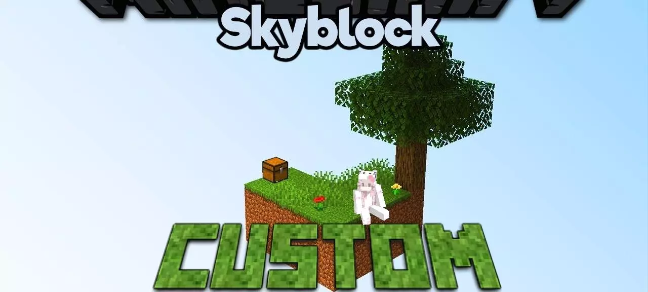 CUSTOM SKYBLOCK Map thumbnail