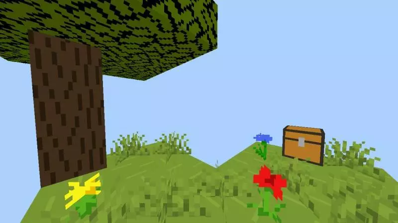 CUSTOM SKYBLOCK Map screenshot