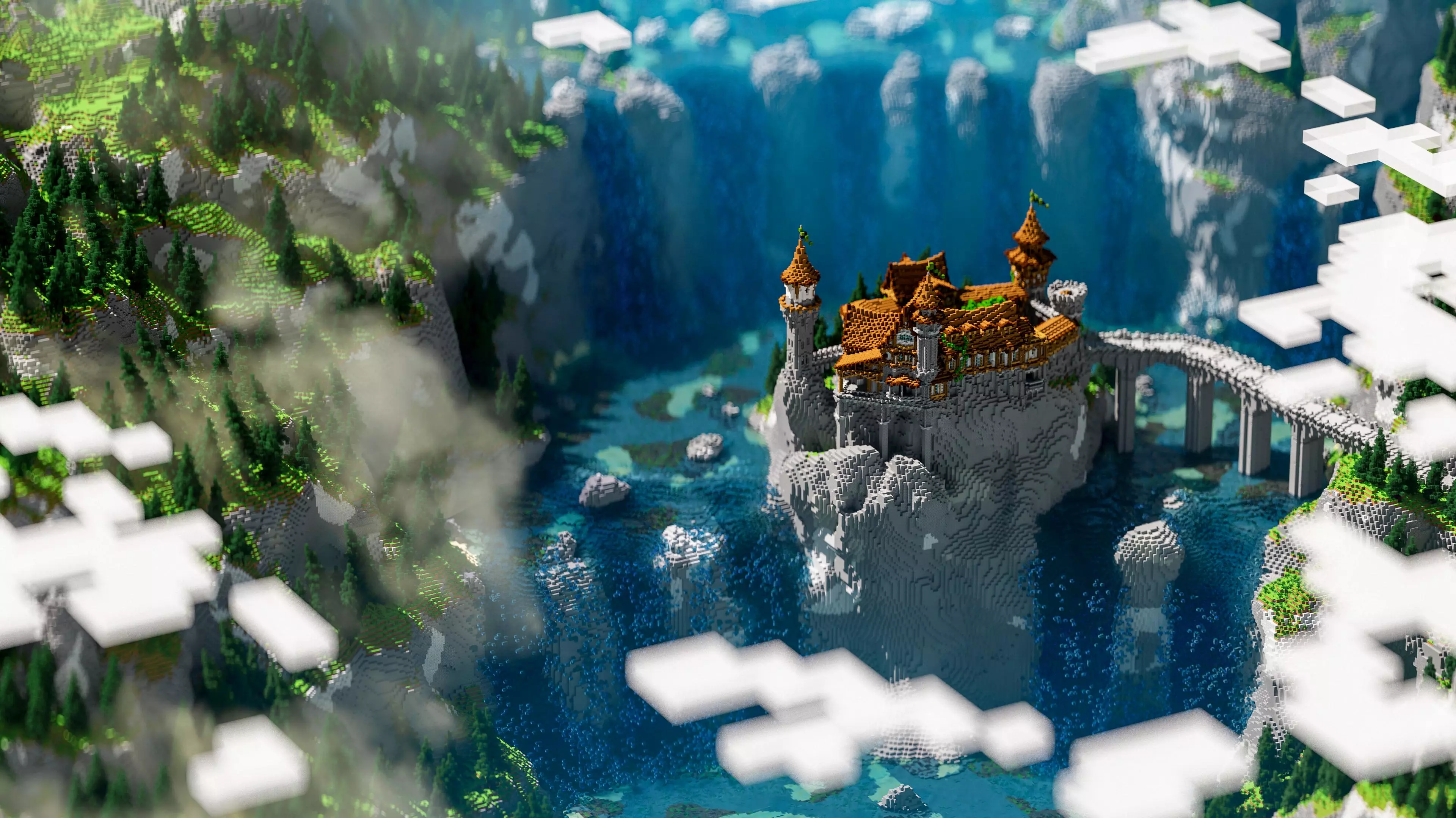 Old Fallen Castle Map thumbnail