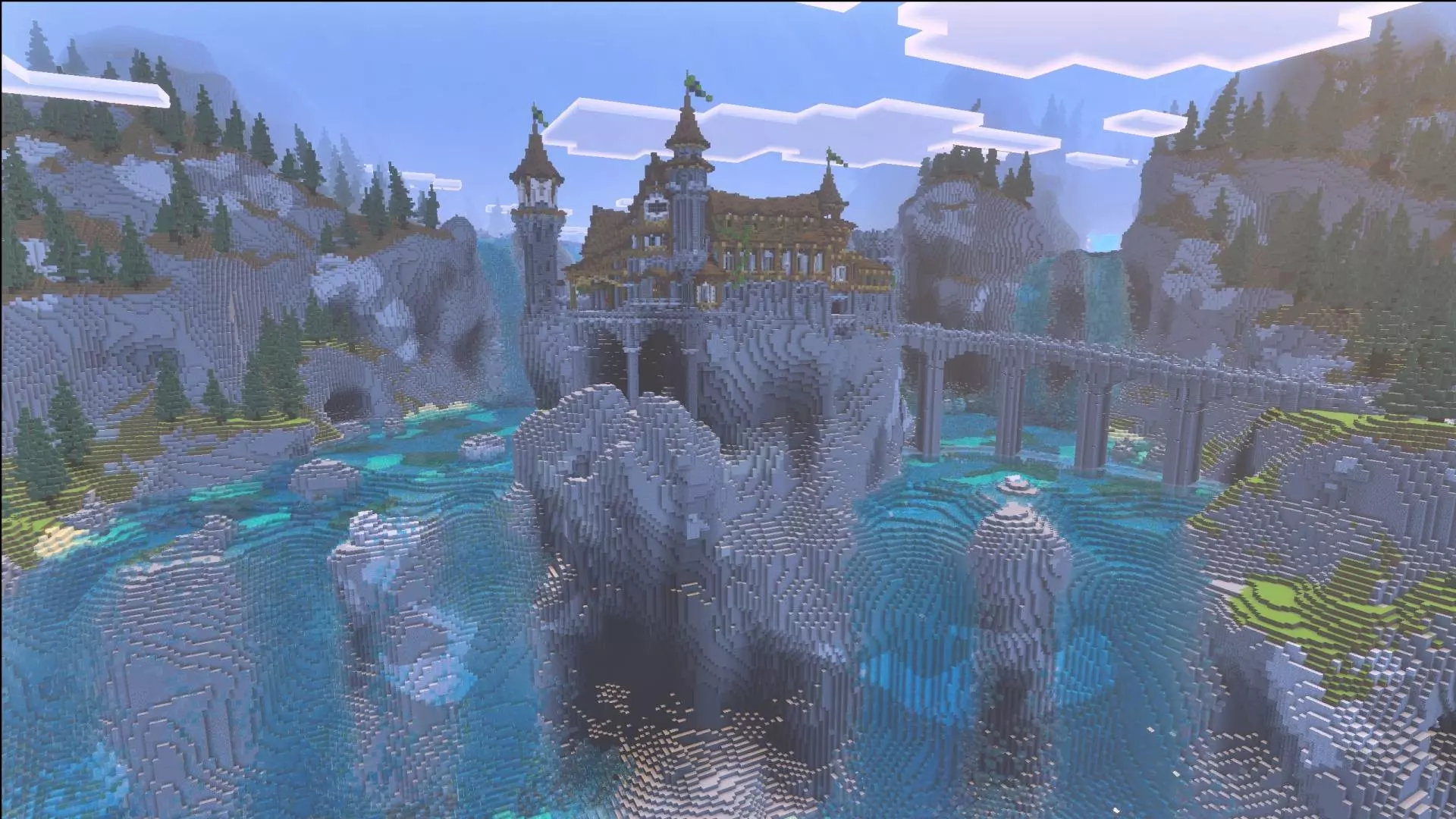 Old Fallen Castle Map screenshot