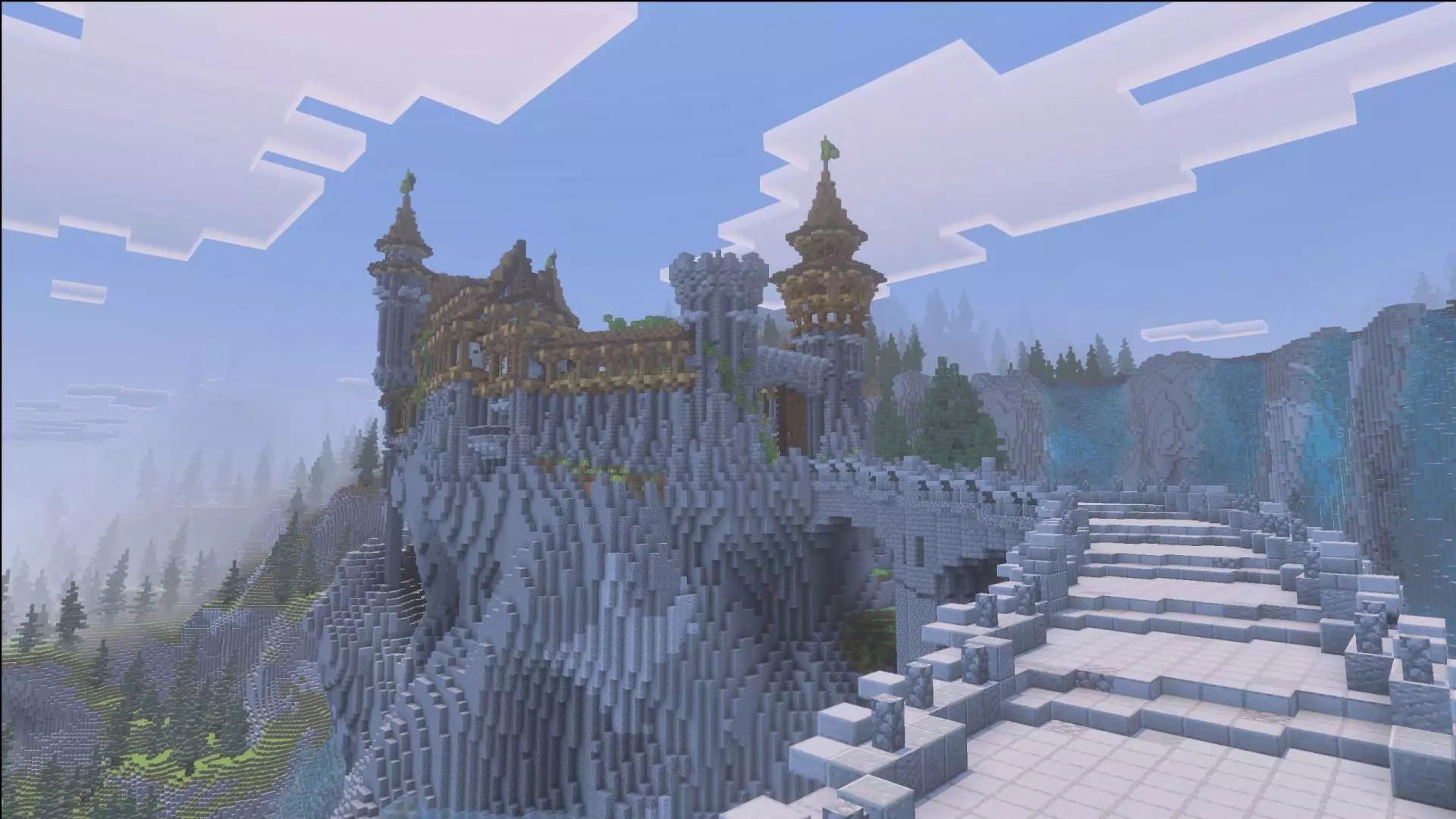 Old Fallen Castle Map screenshot