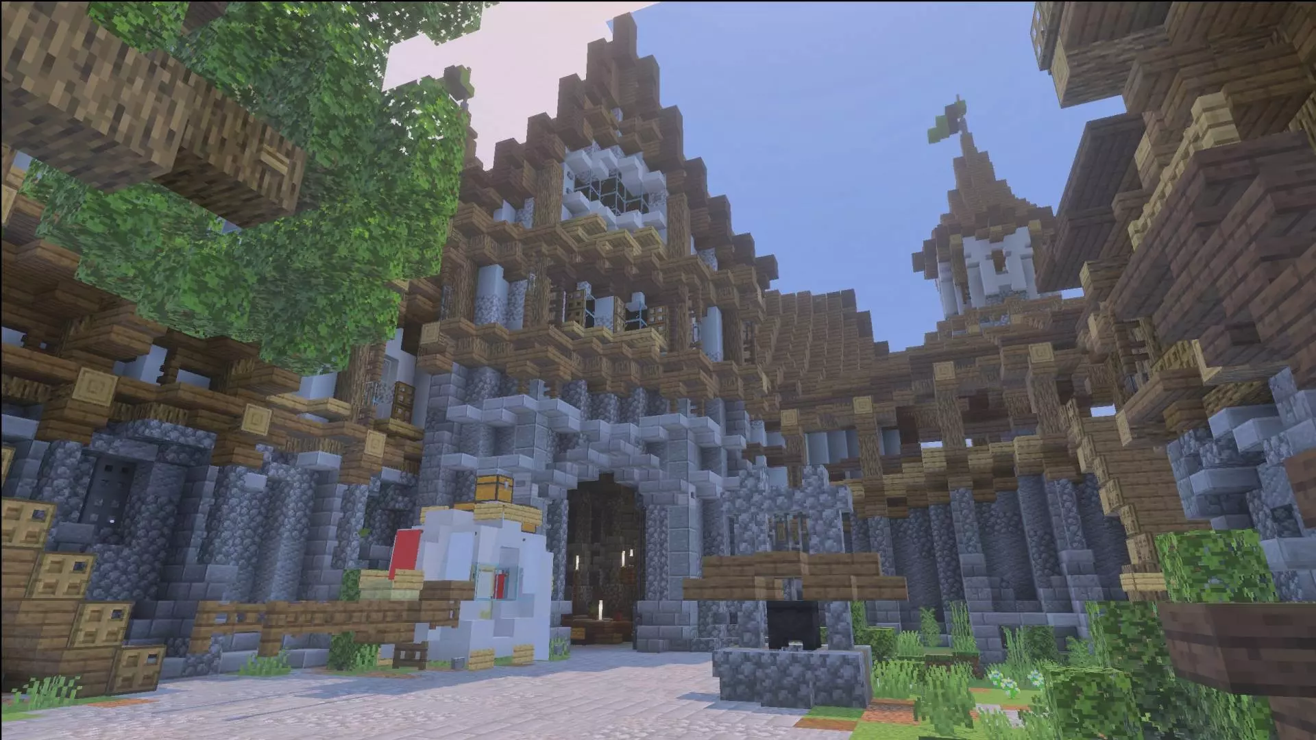 Old Fallen Castle Map screenshot