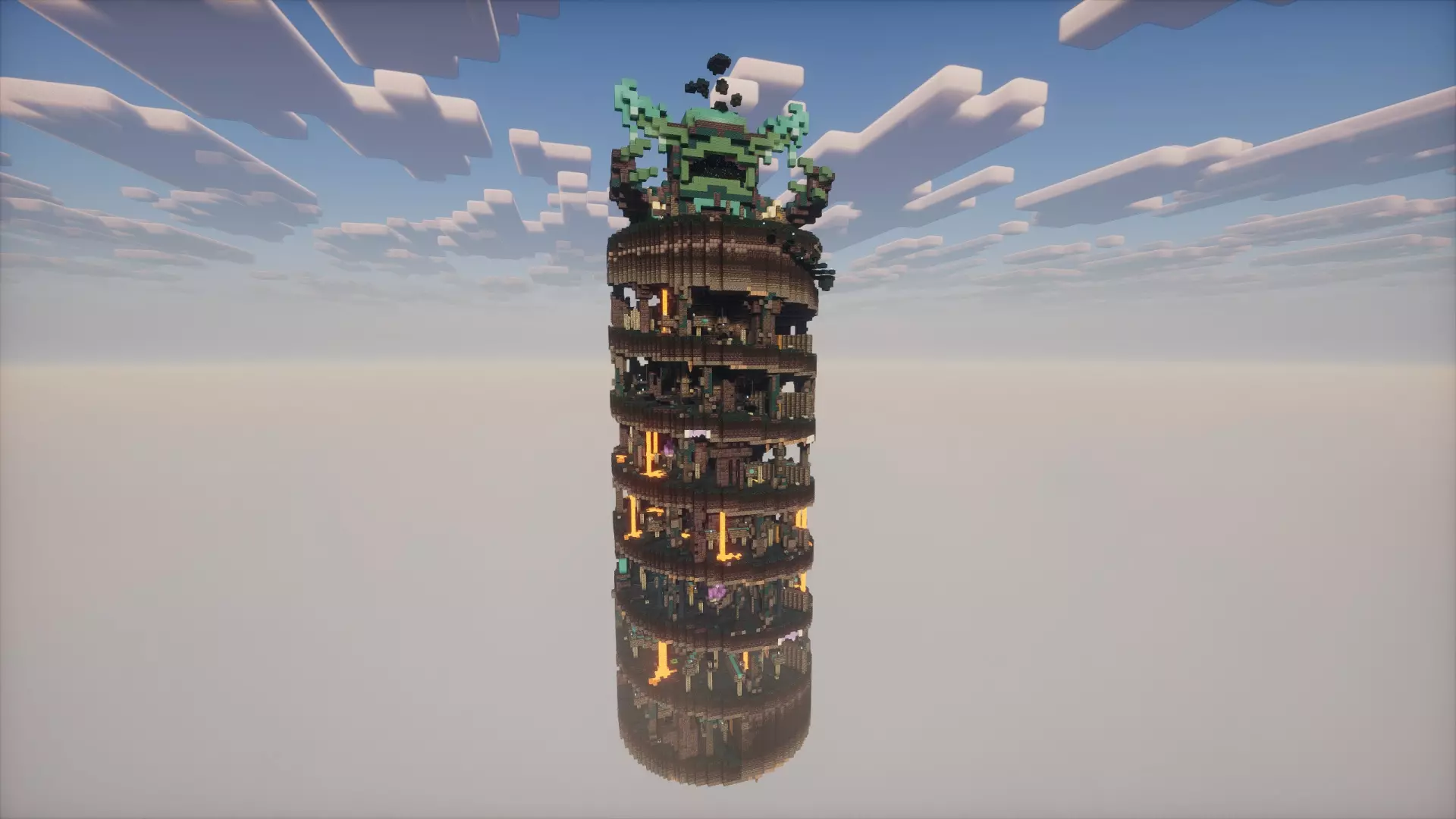 Warden Parkour Map thumbnail
