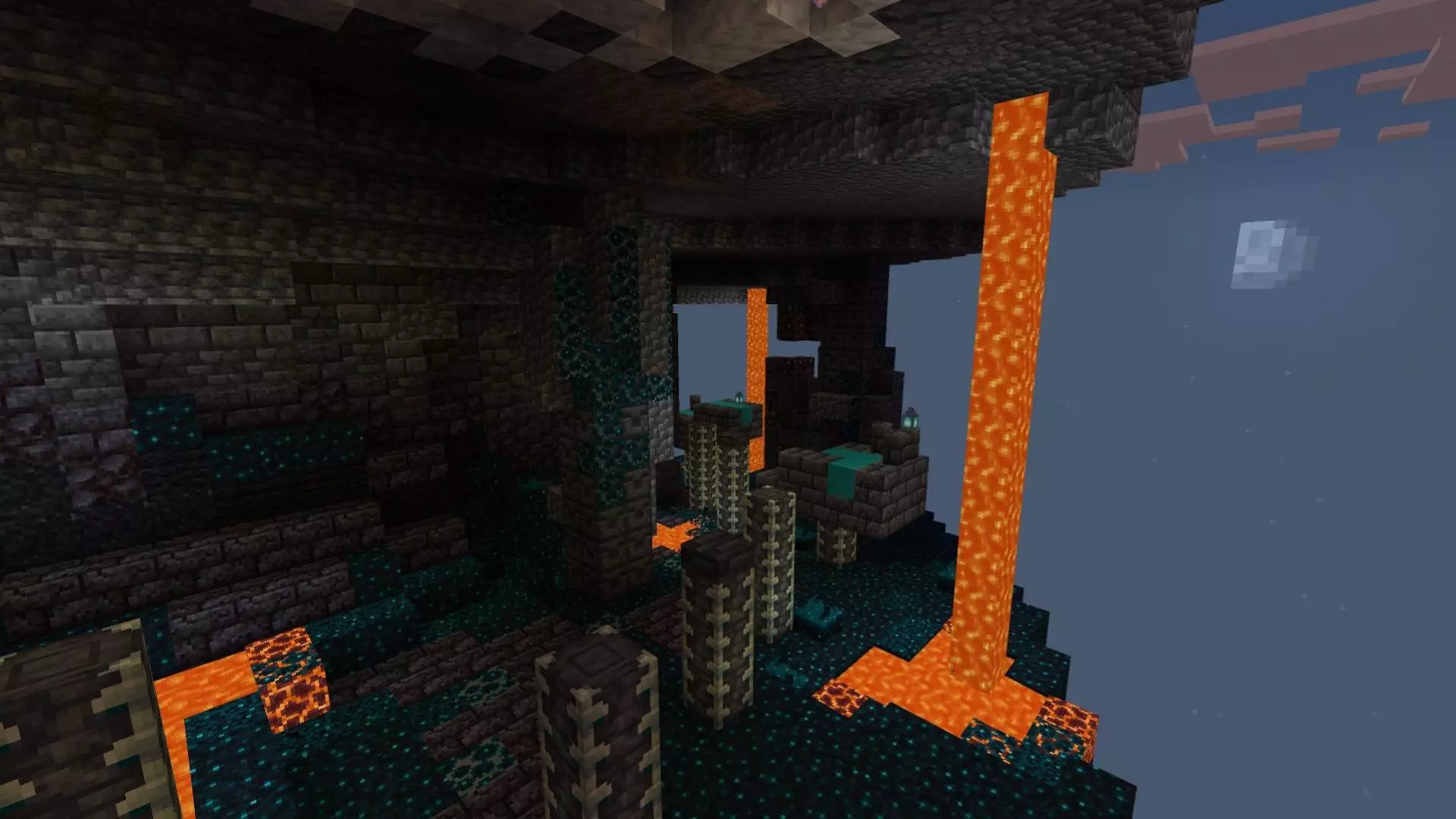 Warden Parkour Map screenshot